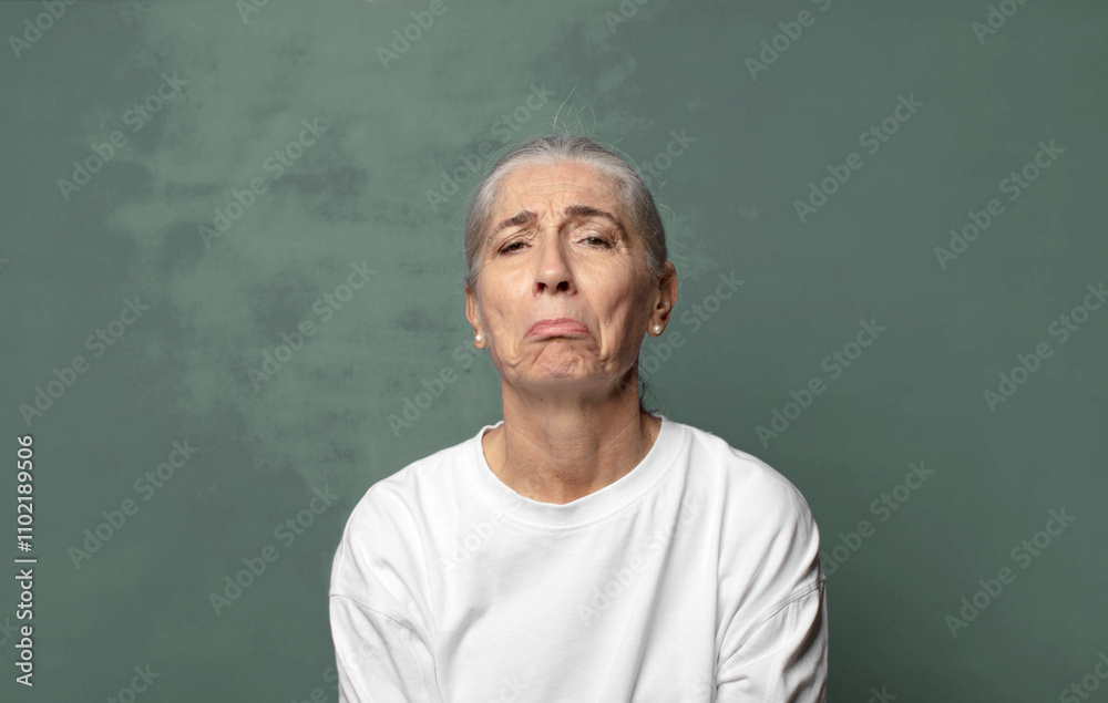 feeling sad and whiney with an unhappy look, crying with a negative and frustrated attitude feeling sad and whiney with an unhappy look, crying with a negative and frustrated attitude