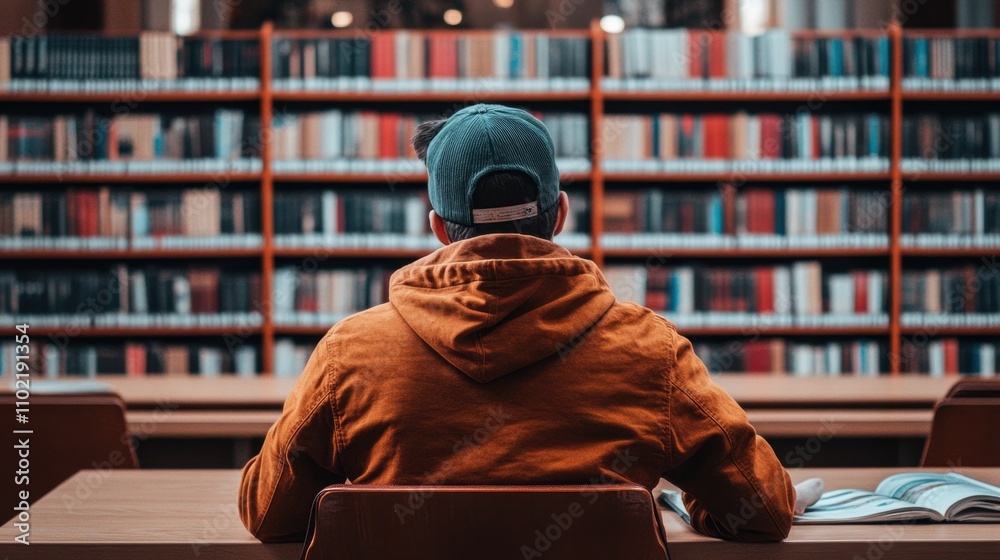 Studious Solitude: A Contemplative Journey in the Library Studious Solitude: A Contemplative Journey in the Library