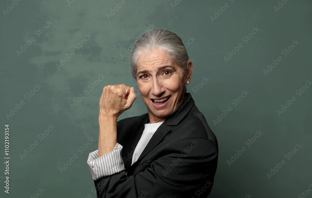 feeling happy, positive and successful, motivated when facing a challenge or celebrating good results feeling happy, positive and successful, motivated when facing a challenge or celebrating good results