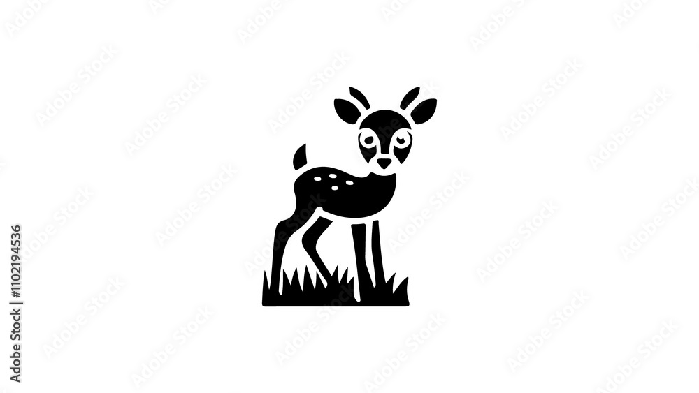 Custom Deer Icon Design for Handmade Craft Shops Custom Deer Icon Design for Handmade Craft Shops