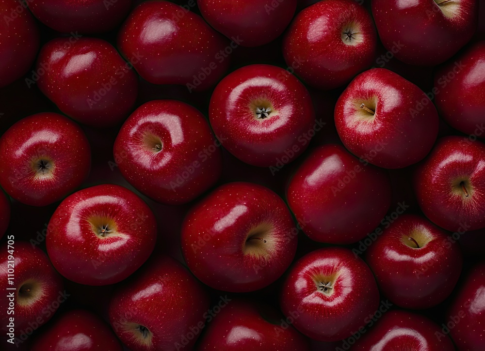 Vibrant red apples piled high showcasing texture, color, and natural beauty in a studio setting with dramatic lighting Vibrant red apples piled high showcasing texture, color, and natural beauty in a studio setting with dramatic lighting