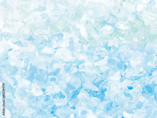 Water abstract illustrated