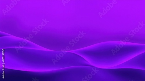 Purple gradient background with smooth flowing waves that create a sense of depth and movement, depth , gradientbackground ,