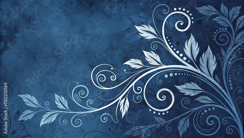 Abstract floral background