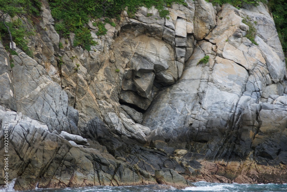 The Mixtec Man, Huatulco National Park, Mexico The Mixtec Man, Huatulco National Park, Mexico