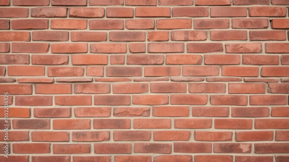 Texture of red brick wall with weathered and distressed appearance, construction, distressed Texture of red brick wall with weathered and distressed appearance, construction, distressed