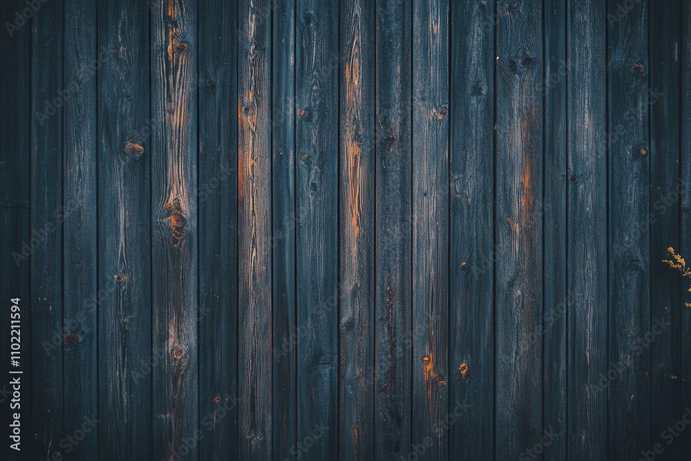 Dark Rustic Wooden Plank Wall Dark Rustic Wooden Plank Wall