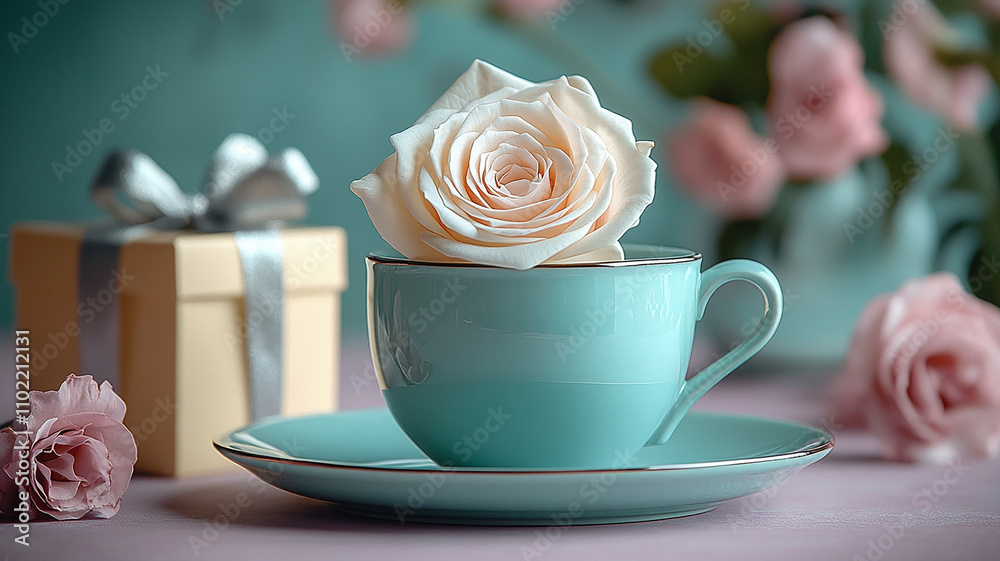 Valentine’s Day Morning: Coffee, Flowers, and a Romantic Breakfast Valentine’s Day Morning: Coffee, Flowers, and a Romantic Breakfast