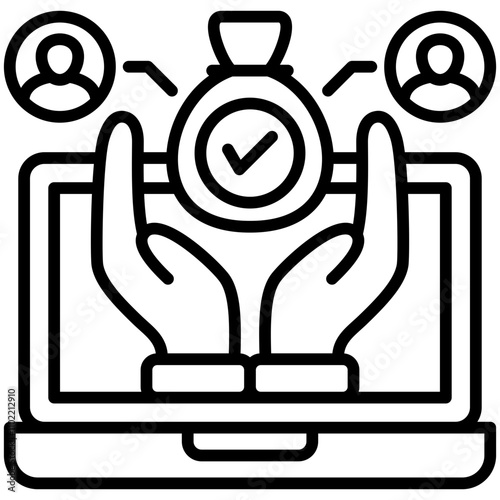 Asset Management Icon