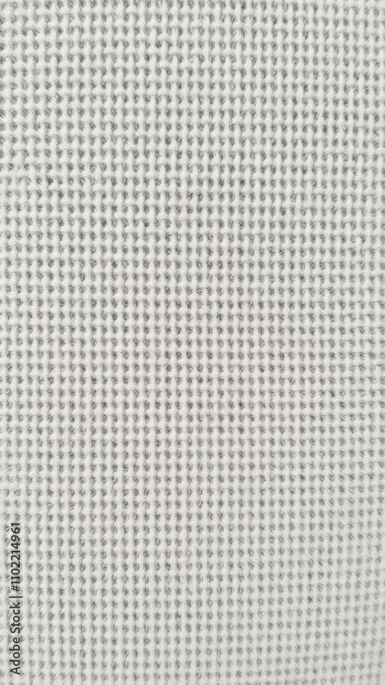 Close-up of a canvas texture with visible weave and rough surface, material, macro Close-up of a canvas texture with visible weave and rough surface, material, macro