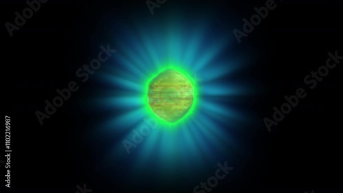 First image of the precise shape of a single photon