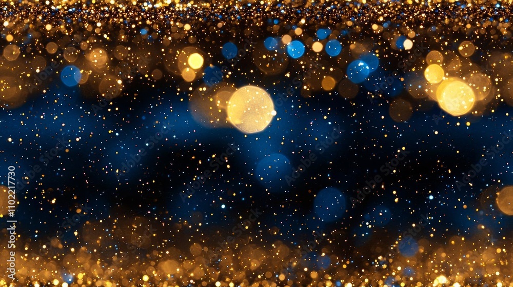 Background of a glowing and vibrant display of shining golden and blue sparks , isolated on white background, , copy space, copy space for text, Background of a glowing and vibrant display of shining golden and blue sparks , isolated on white background, , copy space, copy space for text,