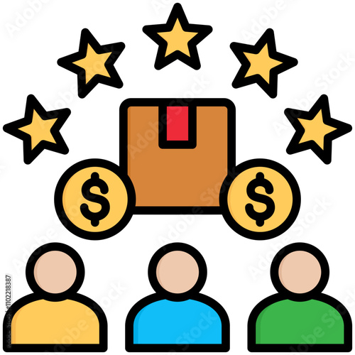 Sales Team Icon