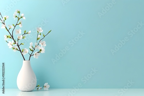 Wallpaper Mural Minimalist Banner Design with Negative Space for Seollal Lunar New Year Torontodigital.ca