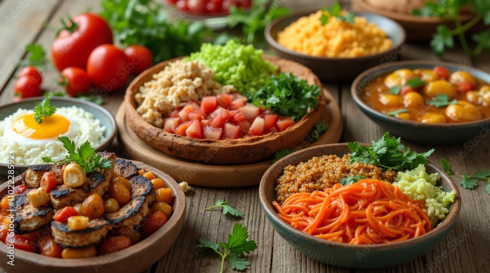 Assortment of Nutritious Lentils, Beans, and Legumes Assortment of Nutritious Lentils, Beans, and Legumes
