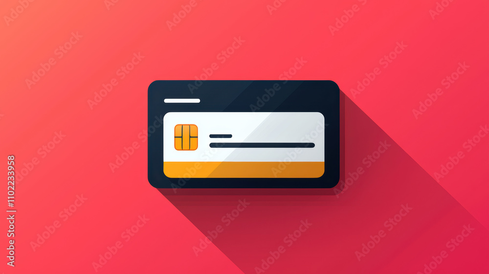 Loyalty rewards card design with clean lines and vibrant colors, ideal for promotions and marketing Loyalty rewards card design with clean lines and vibrant colors, ideal for promotions and marketing