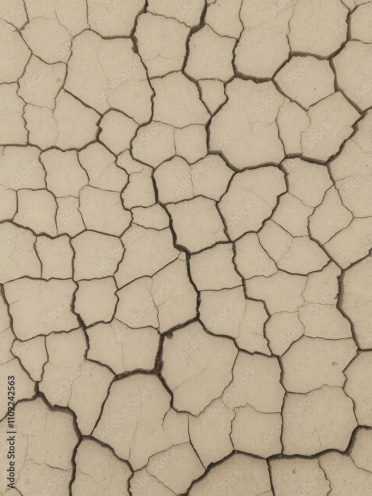 Cracked dry earth texture, perfect for background, ground, dirt Cracked dry earth texture, perfect for background, ground, dirt