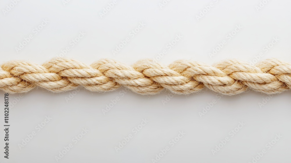 a close up of a rope on a white background The rope is coiled in a neat and orderly fashion, and the white background provides a stark contrast to the rope, making a close up of a rope on a white background The rope is coiled in a neat and orderly fashion, and the white background provides a stark contrast to the rope, making