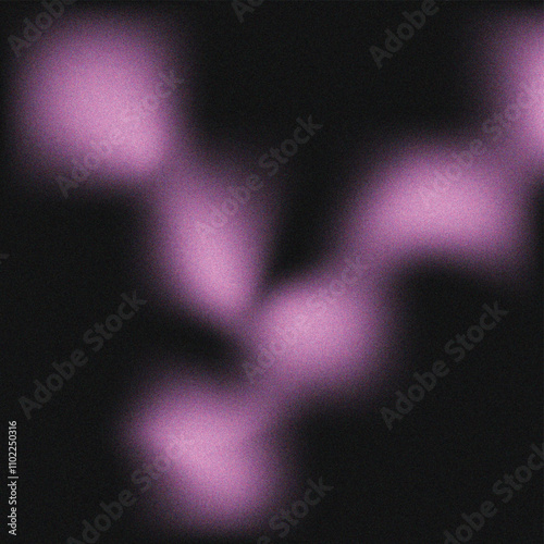 A vibrant abstract image featuring soft purple glowing shapes against a dark background, creating a dynamic and mysterious visual effect. Ideal for creative projects or atmospheric designs.