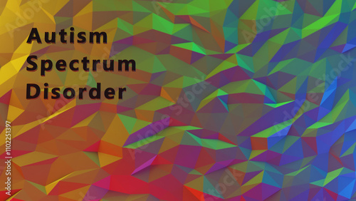ASD - Autism Spectrum Disorder - complex neurodevelopmental condition. Conceptual background.