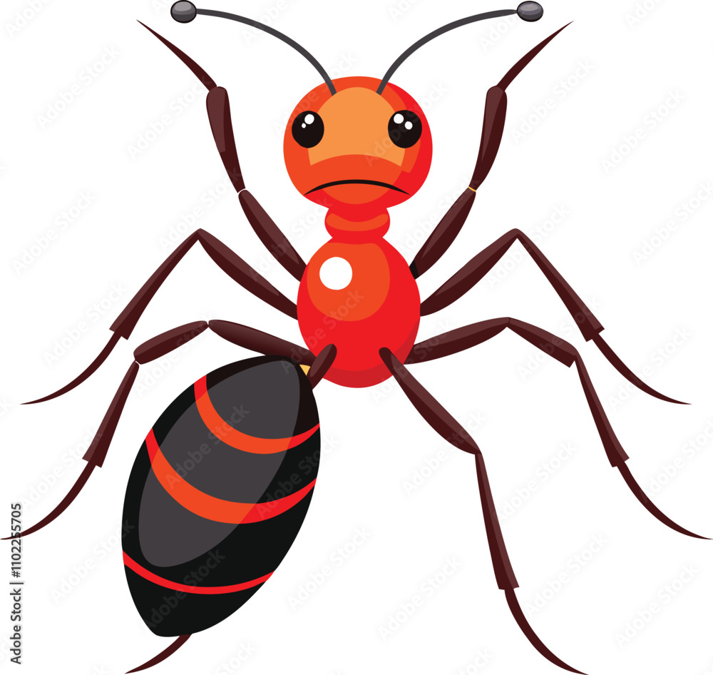 ant vector ant vector