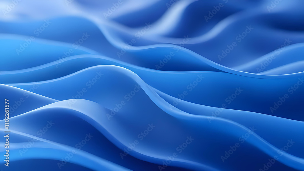 Abstract wavy gradient 3d background. Ai generated image Abstract wavy gradient 3d background. Ai generated image