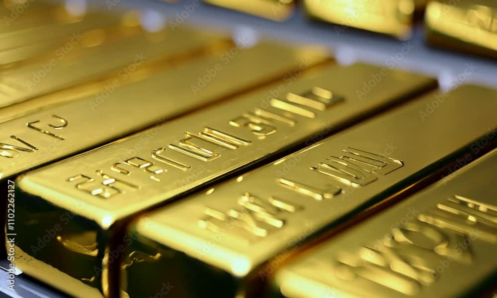 Gold bars Gold bars