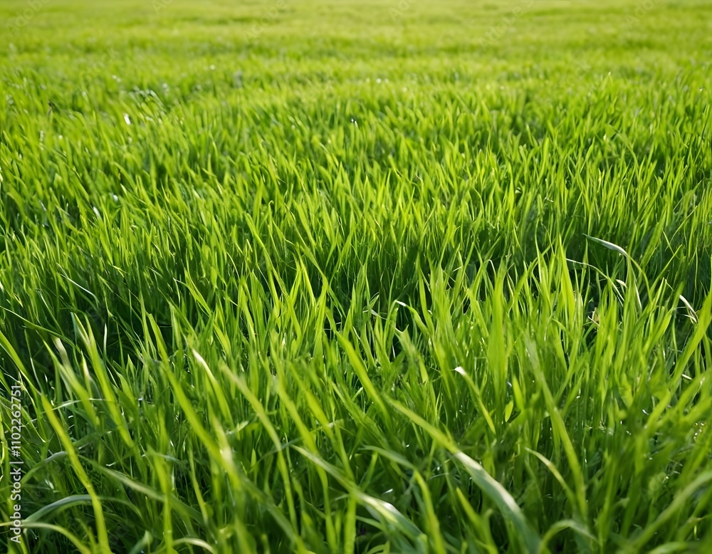 green meadow ground grass in the wind green meadow ground grass in the wind