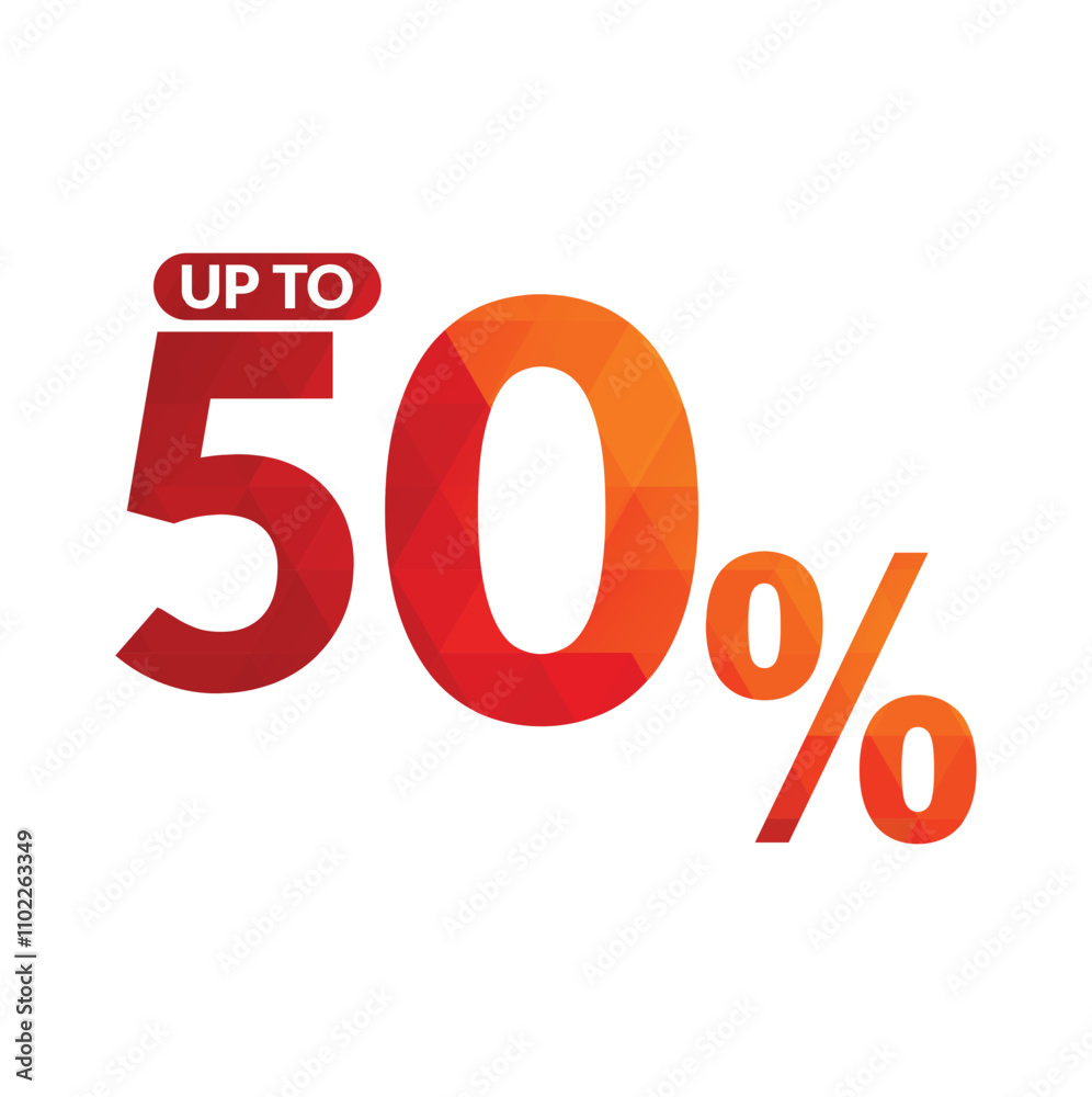 50% OFF Sale Discount Banner. Discount offer price tag. Vector Modern Sticker Illustration. 50% OFF Sale Discount Banner. Discount offer price tag. Vector Modern Sticker Illustration.