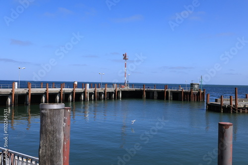 Blick auf die Küstenlandschaft bei List auf der Nordfriesischen Insel Sylt photo