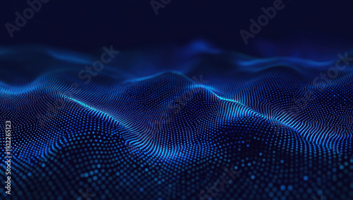 blue abstract background