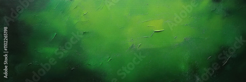 rain drops on the green