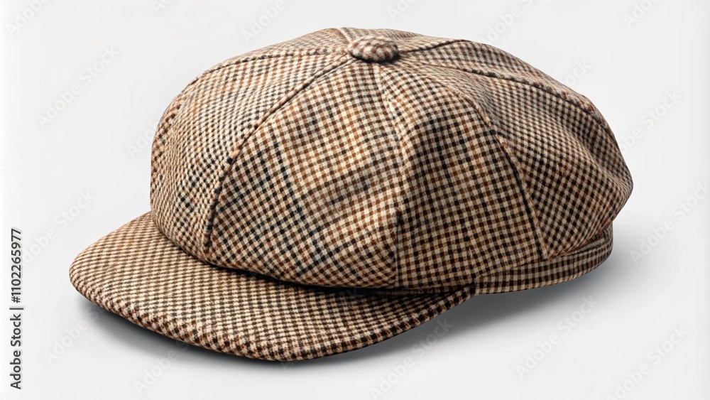 Newsboy cap on transparent background
Newsboy cap on transparent background