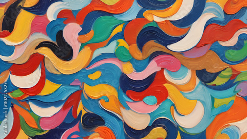 Wallpaper Mural Abstract Modern Backgrounds. Abstract  Backgrounds design. AI generated image Torontodigital.ca