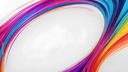 Artifical Intelligence generated creative Abstract color background.  Abstract Modern color backgrounds. AI generated image
