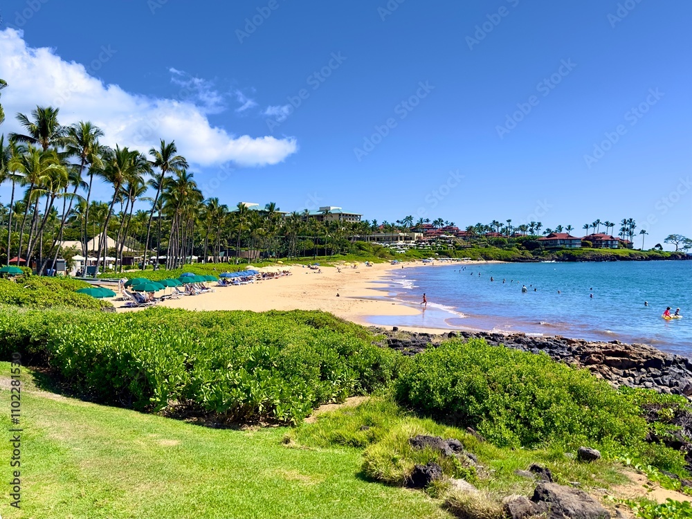 Wailea Beach / Kīhei (Maui, Hawaii) Wailea Beach / Kīhei (Maui, Hawaii)