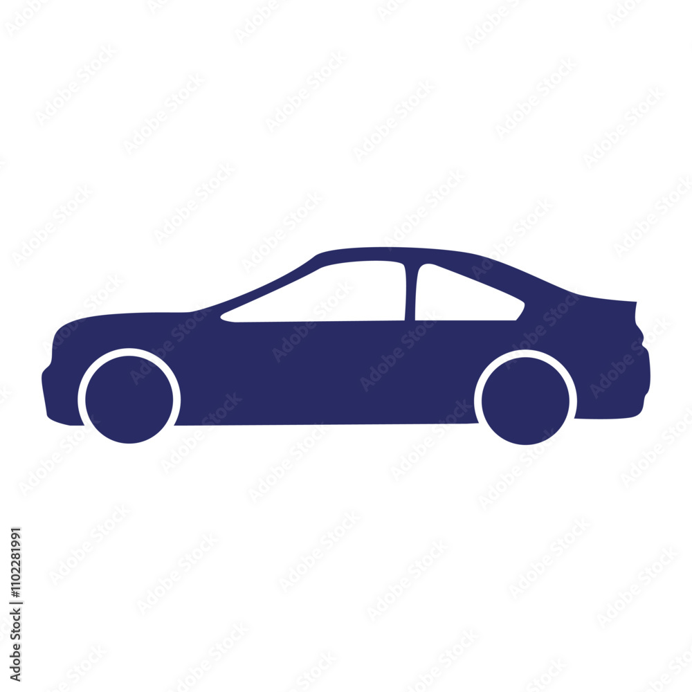 Car Icon. Vector illustration.