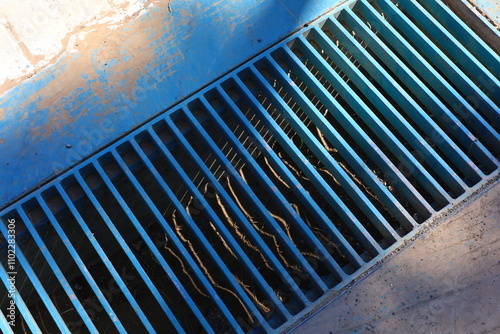 rain drain photo