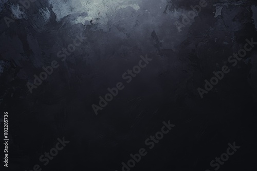 An intriguing and imaginatively textured dark abstract base for your artistic work photo