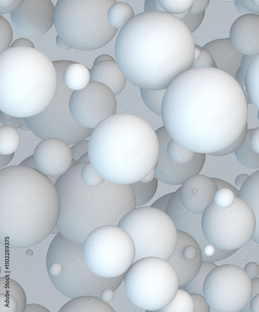 Abstract 3D Geometric Spheres for Modern Wallpaper Design Abstract 3D Geometric Spheres for Modern Wallpaper Design