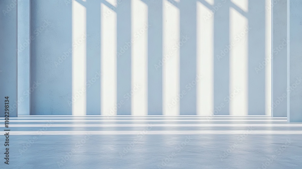 A serene, minimalist interior space with soft light casting shadows on the walls and floor, creating a tranquil atmosphere. A serene, minimalist interior space with soft light casting shadows on the walls and floor, creating a tranquil atmosphere.