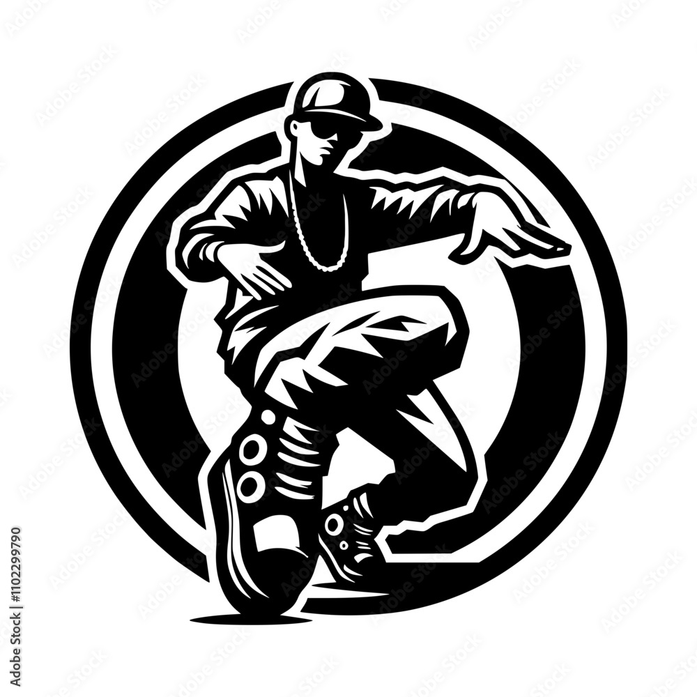 Fototapeta premium Hip Hop Dance