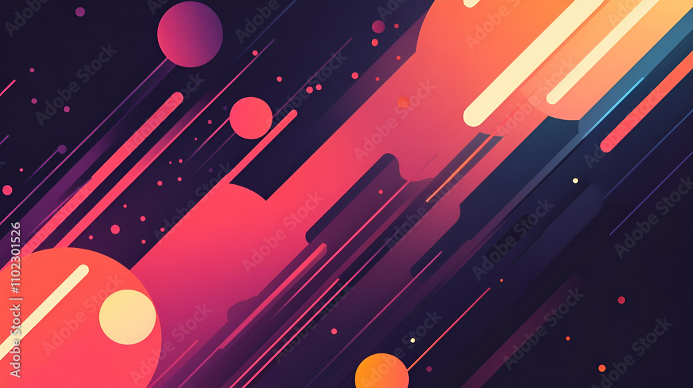 Modern abstract background Modern abstract background