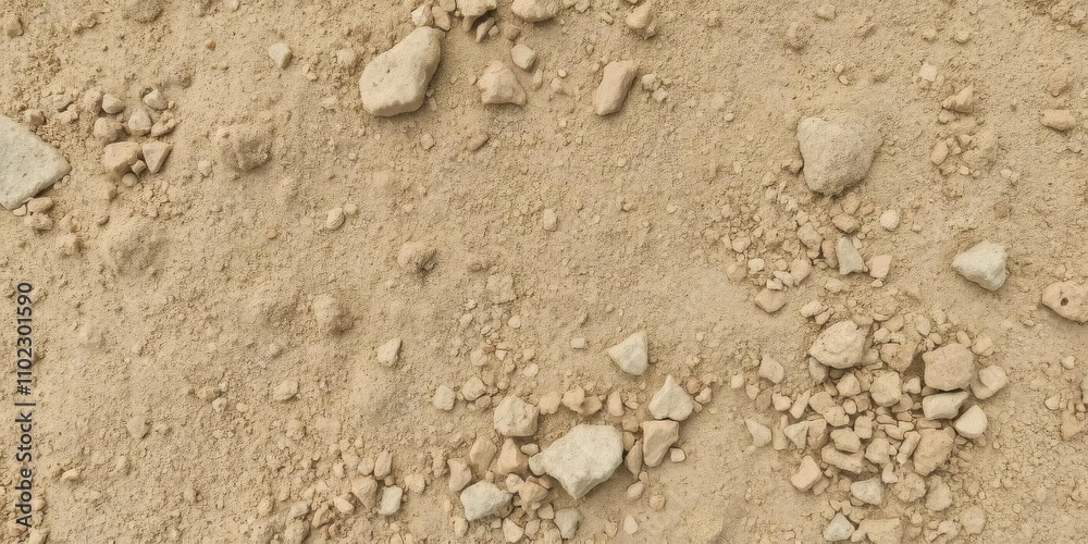 Rough and gritty dirt texture with a mix of sand, rocks, and earthy tones, sand, outdoor Rough and gritty dirt texture with a mix of sand, rocks, and earthy tones, sand, outdoor