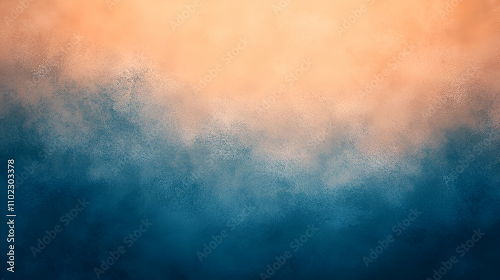 Peach and slate blue gradient backdrop with subtle grainy texture, ideal for modern posters and webpage designs Peach and slate blue gradient backdrop with subtle grainy texture, ideal for modern posters and webpage designs