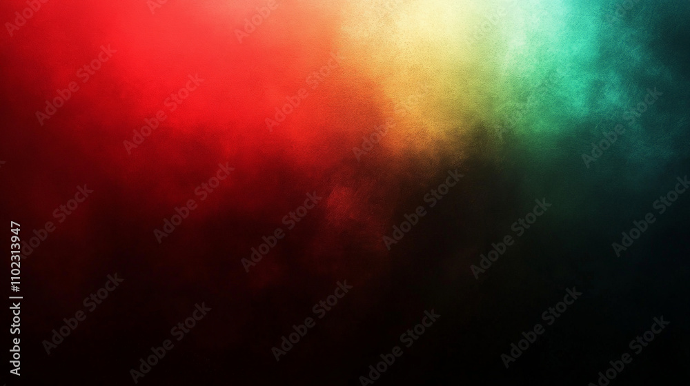 Wallpaper of gradient with deep red and deep green dark color background Wallpaper of gradient with deep red and deep green dark color background