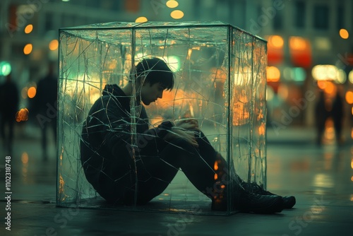 The Glass Cage, Borderline Personality Disorder photo