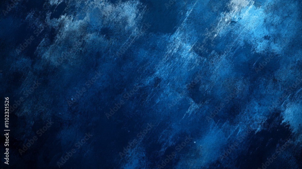 Fototapeta premium Deep Blue Abstract Texture Background Design