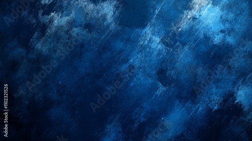 Wallpaper Mural Deep Blue Abstract Texture Background Design Torontodigital.ca
