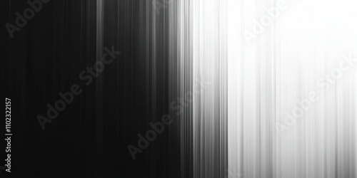 Monochrome black and white gradient with subtle transitions simple and timeless backdrop